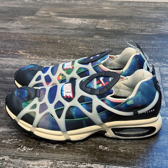 Nike Air Kukini SE Shoes Mens Size 11 Multicolor Pixel Swoosh Retro DX3273-902 - Picture 10 of 11